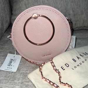 NWT Pink Ted Baker Purse